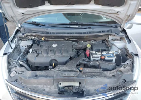 2010 Nissan Versa 1.8Sl z USA, uszkodzony, nr VIN 3N1BC1CP6AL377115